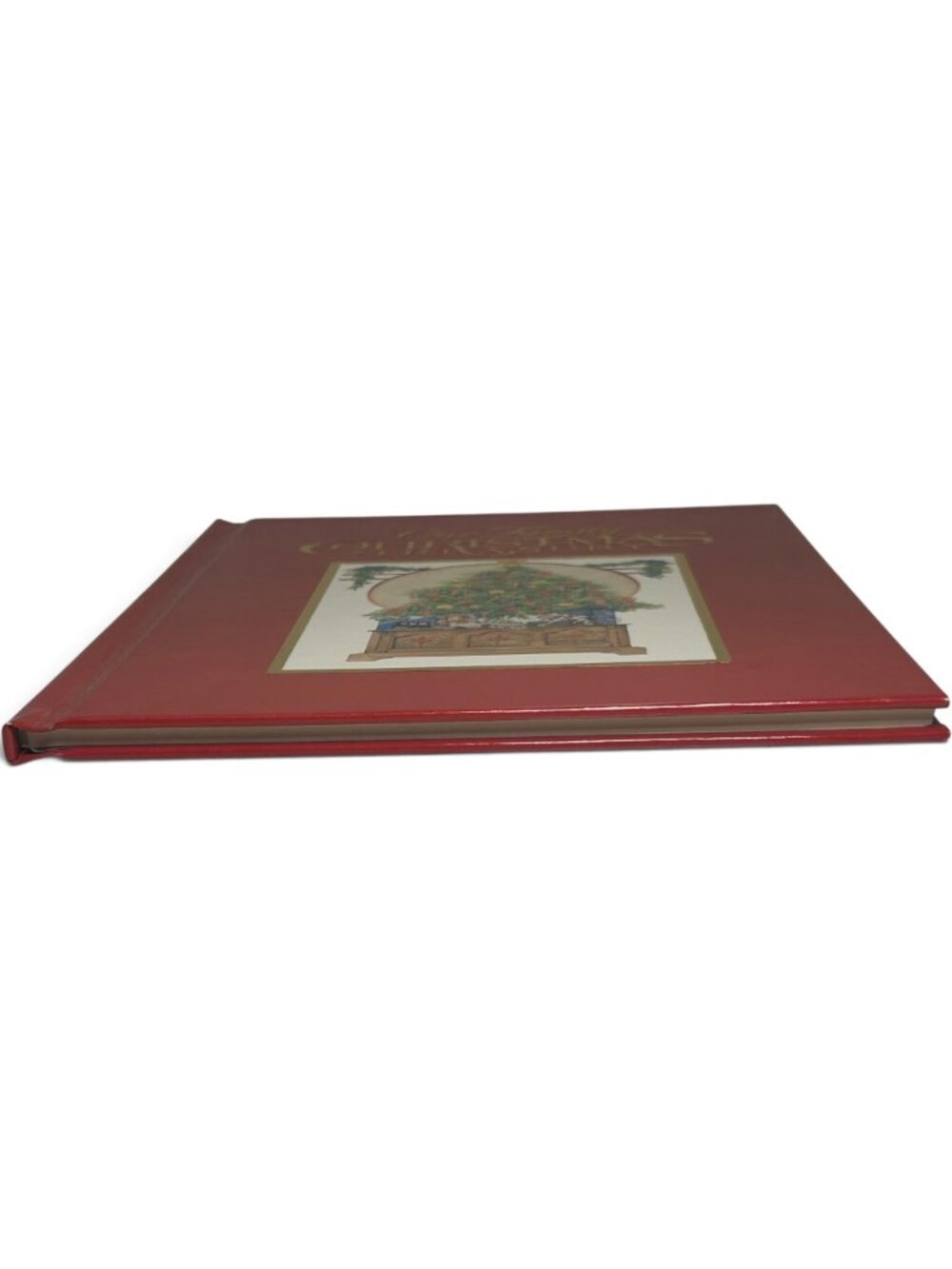 Vintage Our Family Christmas Treasury Memory Book Hardcover Current Inc 1989 New - Picture 8 of 13
